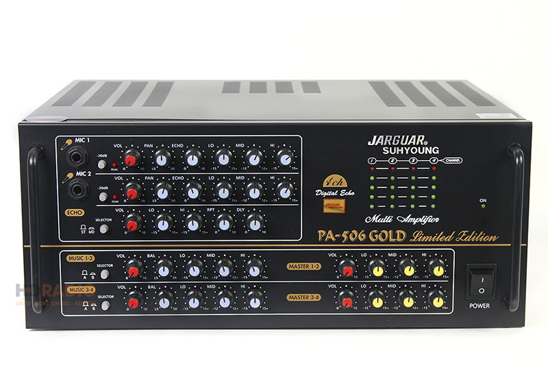 jarguar 506 gold limited âm thanh đỉnh cao